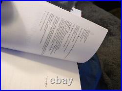 Roger Daltrey Signed Limited Book Thanks a Lot Mr Kibblewhite #379/500 COA Box