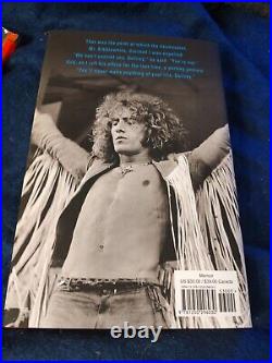 Roger Daltrey Signed Limited Book Thanks a Lot Mr Kibblewhite #379/500 COA Box