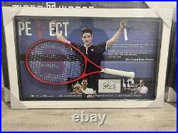 Roger Federer Signed Limited Edition 2 of 10 Comes with a COA Superbly Presented