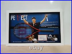 Roger Federer Signed Limited Edition of 10 Only Worldwide COA Superbly Presented