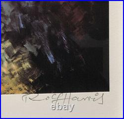 Rolf Harris Lioness Signed Limited Edition Print With Coa And Book A Life In Art