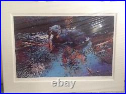 Rolf Harris Signed Limited Edition Print, Long Ago and Far Away Mounted, COA