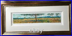 Rolf Harris Signed Limited Edition Print Midday Shade With COA