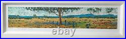 Rolf Harris Signed Limited Edition Print Midday Shade With COA