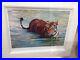 Rolf-Harris-Signed-Limited-Edition-Print-TIGER-IN-THE-LAKE-Mounted-COA-RARE-01-elo