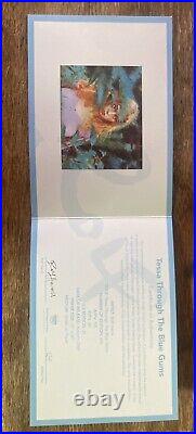 Rolf Harris Signed Limited Edition Print Tessa Through The Blue Gums COA