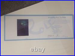 Rolf Harris Signed Limited Edition mounted Print SNORKELLING OVER THE DEEP COA