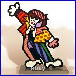 Romero Britto Dancing Boy Limited Edition, Hand-Signed, COA