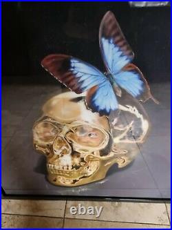 Rory Hancock Butterfly Kisssigned Limited Edition Canvas Print COA 48/95