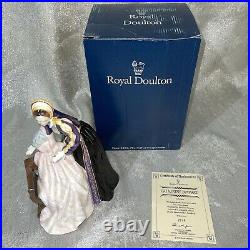 Royal Doulton Catherine Howard Limited Edition Henry VIII Hn3449 & Coa Signed