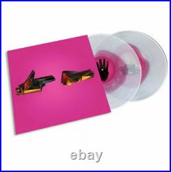 Run The Jewels Signed Rtj4 Limited Edition Clear & Magenta Vinyl Album & Bas Coa