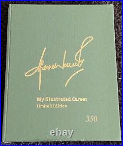 SHANE WARNE Illustrated Career SIGNED LIMITED EDITION BOOK Cricket Legend + COA