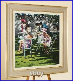 SHERREE VALENTINE DAINES Limited Edition Print'Champagne in the Shadows' + COA