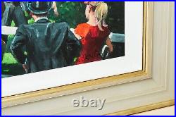 SHERREE VALENTINE DAINES (b. 1956) Limited Edition Print On Parade Ascot + COA