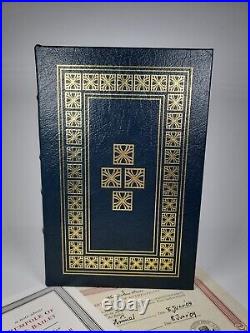 SIGNED Easton Press RUMPOLE OF THE BAILEY by John Mortimer COA Limited Edition