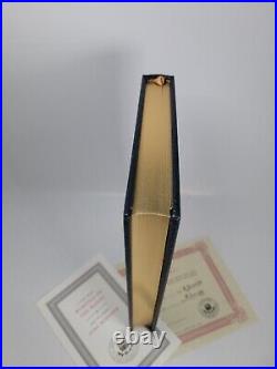 SIGNED Easton Press RUMPOLE OF THE BAILEY by John Mortimer COA Limited Edition