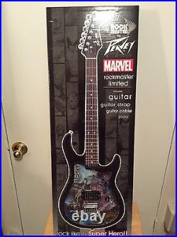 SIGNED by Stan Lee Guardians Of The Galaxy Peavey Guitar Marvel Limited COA