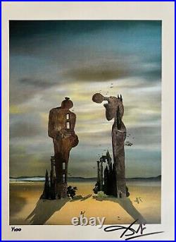 Salvador Dali, Original Hand-signed Lithograph with COA & Appraisal of $3,500