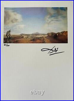 Salvador Dali, Original Hand-signed Lithograph with COA & Appraisal of $3,500