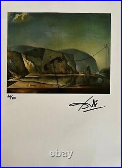 Salvador Dali, Original Hand-signed Lithograph with COA & Appraisal of $3,500