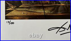 Salvador Dalí, Original Hand-signed Lithograph with COA & Appraisal of $3,500