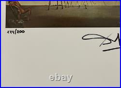 Salvador Dalí, Original Hand-signed Lithograph with COA & Appraisal of $3,500¡