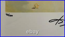 Salvador Dali, Original Hand-signed Lithograph with COA & Appraisal of $3,500