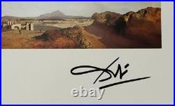 Salvador Dali, Original Hand-signed Lithograph with COA & Appraisal of $3,500