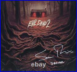 Sam Raimi Signed Evil Dead 2 Vinyl LP Limited Autographed JSA COA #2