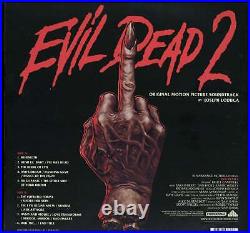 Sam Raimi Signed Evil Dead 2 Vinyl LP Limited Autographed JSA COA #2