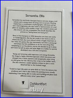 Samantha Ellis, Ltd Artist Proof 6/20 Playing For Time Signed, With COA