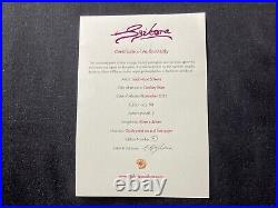 Sarah Jane Szikora DONKEY RIDES Framed signed Limited Edition Print COA. 23/30