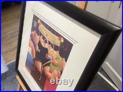 Sarah Jane Szikora LADIES ONLY Framed signed Limited Edition Print COA