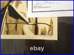 Shepard Fairey'smokey Robinson & Shepard Fairey' Limited Signed Print + Coa