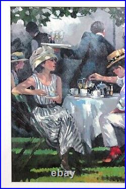 Sheree Valentine Daines'Afternoon Tea' Ltd Ed 48/195. COA and Signed