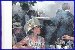 Sheree Valentine Daines'Afternoon Tea' Ltd Ed 48/195. COA and Signed