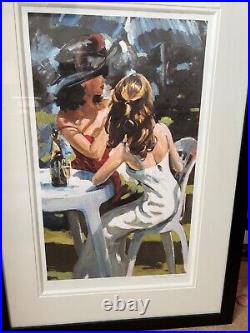 Sherree Valentine Daines Limited Edition Print A Day to Remember I with COA