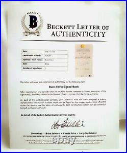 Signed BUZZ ALDRIN Encounter With Tiber Limited Hardcover BOOK Beckett BAS Coa