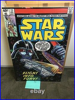 Signed By Stan Lee Star Wars Limited Edition AP 16/19 Unique Item With COA