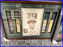 Signed Don Bradman Limited Edition with COA Top Seller framed beautifully AAA #1
