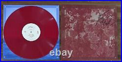 Signed Girl In Red Beginnings Limited Edition Red Vinyl Lp Psa Dna Coa Autograph