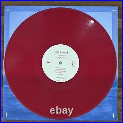 Signed Girl In Red Beginnings Limited Edition Red Vinyl Lp Psa Dna Coa Autograph