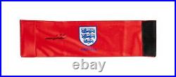 Signed John Terry England Captains Armband COA Official Signing Limited Edition
