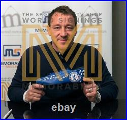Signed John Terry Limited Edition Chelsea Fc Boot COA Photo Proof AFTAL
