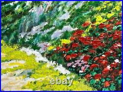 Signed Limited Edition 41/100 Framed Oil Painting HOWARD BEHRENS 1933-2014 COA