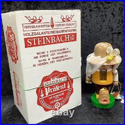 Signed Steinbach German Nutcracker Troll Beekeeper s1501 Box COA Limited Edition