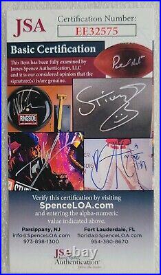 Silkk The Shocker CD Display Jsa Certified Coa Signed Music Autographed No Limit