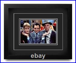 Sir David Jason Hand Signed 6x4 Photo 10x8 Picture Frame Only Fools & Horses COA