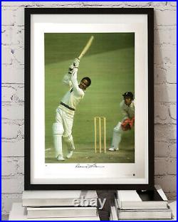 Sir Garfield Gary Sobers West Indies Hand Signed Limited Edition Photo COA