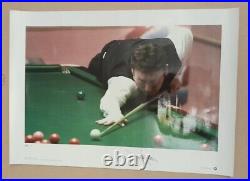 Snooker Jimmy White Signed Limited Edition Print With COA
